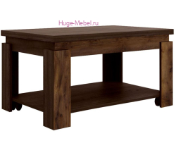 Стол журнальный "Януш 1" таксония темная
