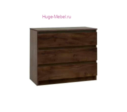 Комод "Веслав 2" таксония темная