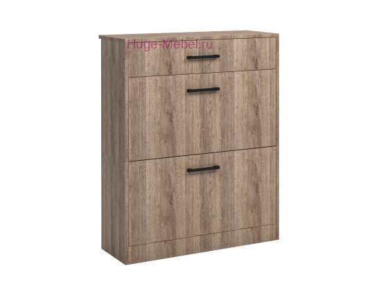 Обувница "ЕВА 3 М4" дуб баррик