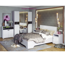 Спальня белая "Сальма К1"