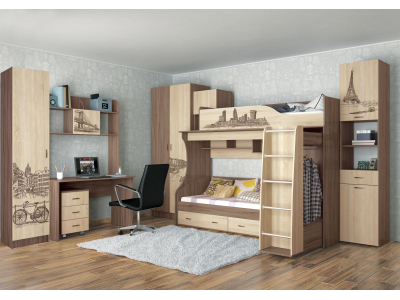 Детская комната Орион (Комплектация №2)