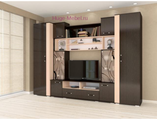 Гостиная "Оскар-18 К1 венге"