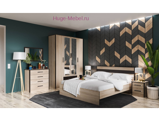 Спальня "Лирика К2"