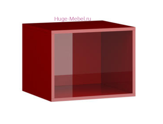 Милан Куб бордо матовый