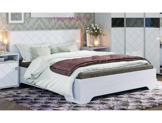 Кровать двуспальная "Сальма КР 022"
