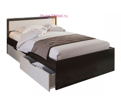 Кровать с ящиками 90х200 "Гармония КР 608 венге"