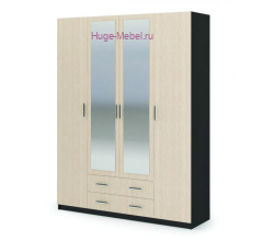 Шкаф 4-х створчатый "Гармония ШК 602"