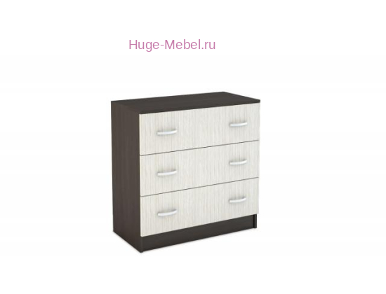 Комод Бася "КМ 551М венге/дуб"