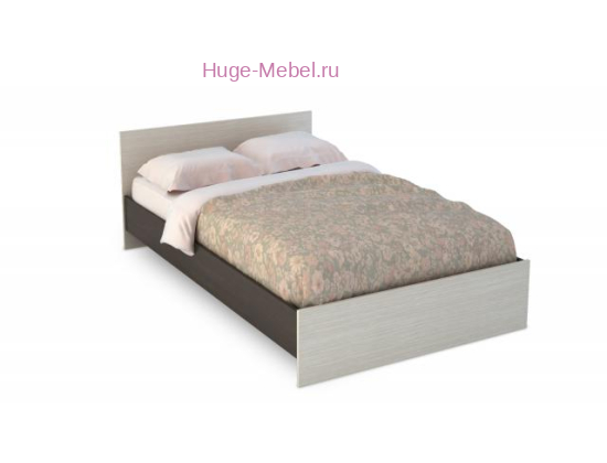 Кровать 120х200 "Бася КР-556 Венге"