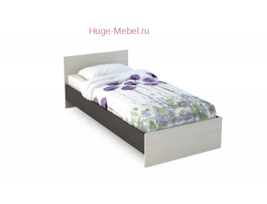 Кровать 90х200 "Бася КР-555 Венге"
