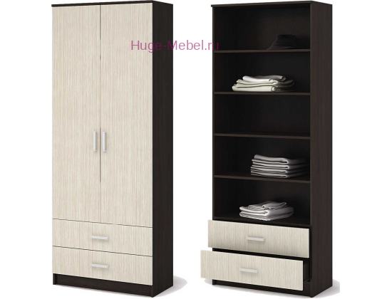 Шкаф "Машенька ШК-202" венге