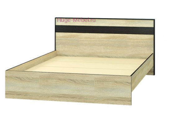 Кровать 140х200 "Лирика"