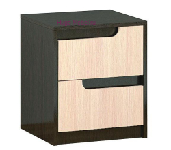 Тумба прикроватная "Гавана Венге / дуб молочный"