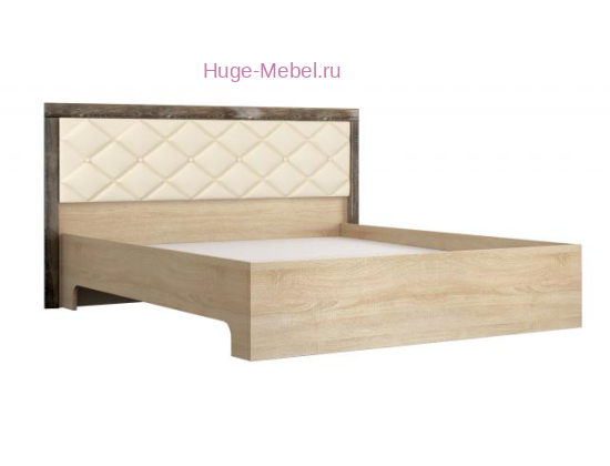 Кровать 140х200 "Мадлен шале мореный"