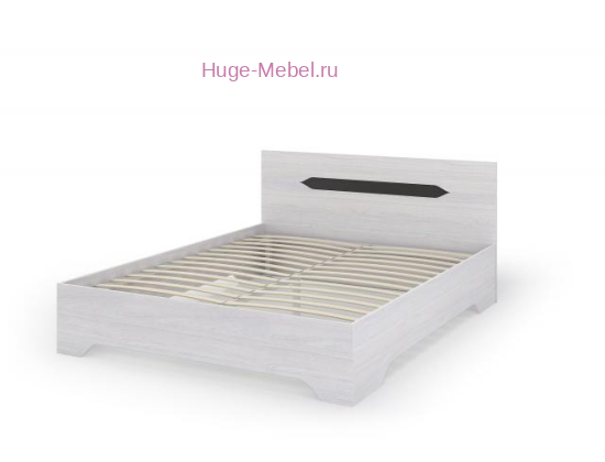 Кровать 160х200 "Валенсия КР 012 с ламелями"