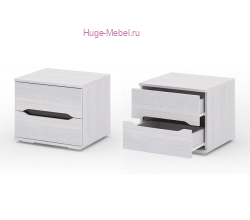 Тумба прикроватная Валенсия белая