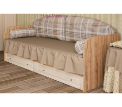 Кровать Богуслава М1 с подушками