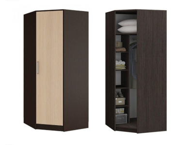 Шкаф угловой "Фиеста венге"