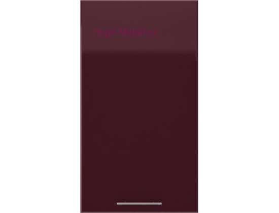 Кухня Ксения - Фасад Ф-94 Бордо