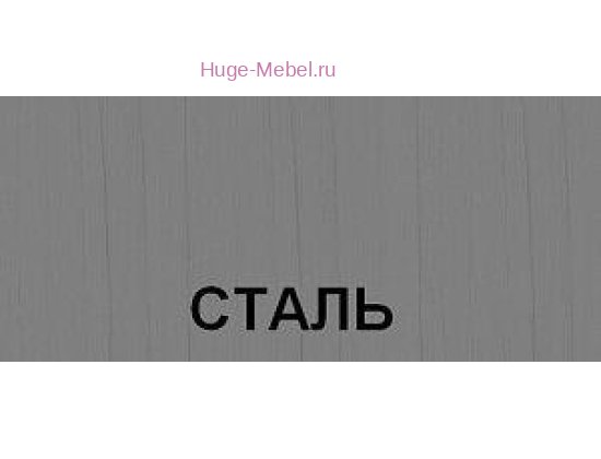 Кухня Мария - Фасад Ф-10 Сталь