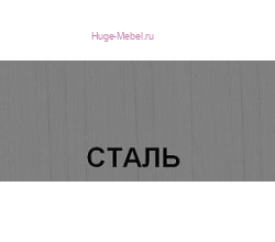 Кухня Мария - Фасад Ф-81 Сталь