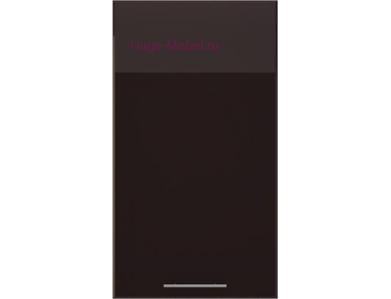 Кухня Ксения - Фасад Ф-85 Шоколад