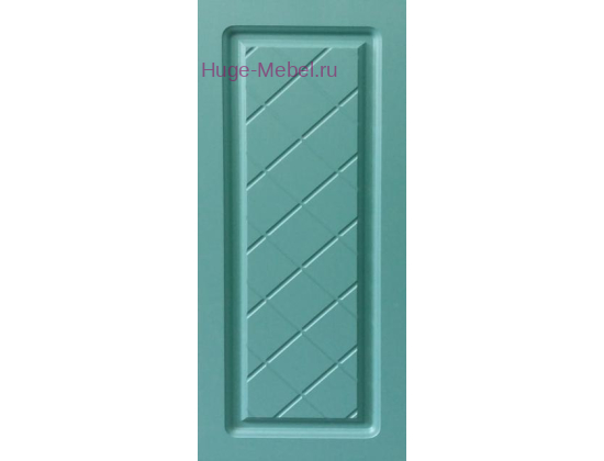Кухня Модена - Фасад Ф-51 М Дуб бирюза